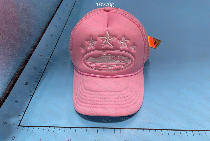 Corteiz Pink Cap 7