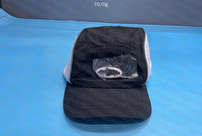 Corteiz Spring Black Cap