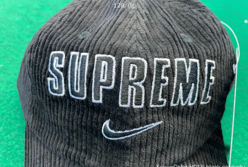 Supreme x Nike Cap