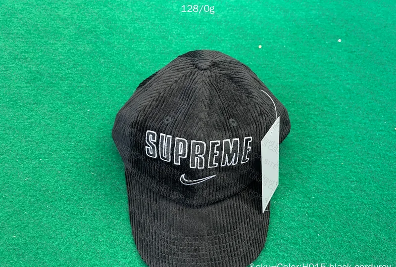 Supreme x Nike Cap 2