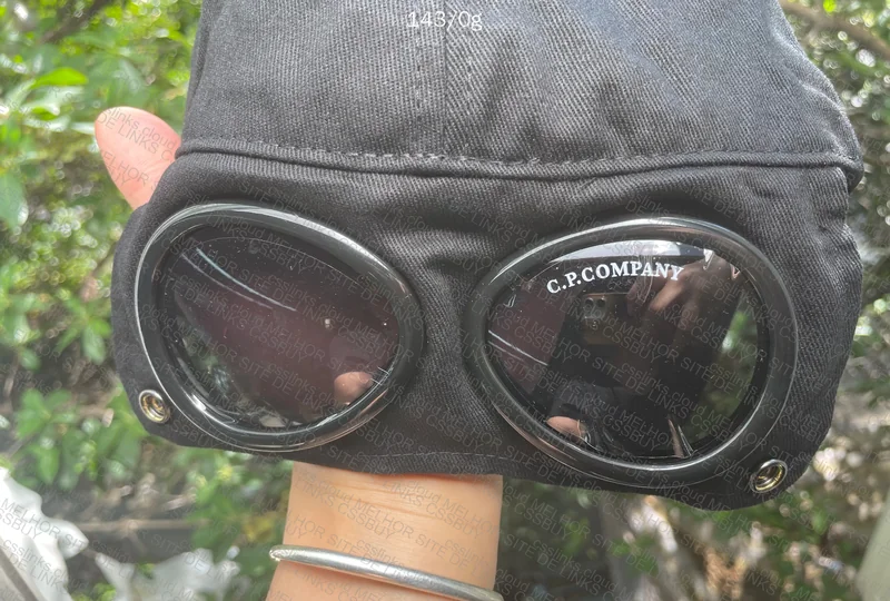 CP Company Goggles Cap 5