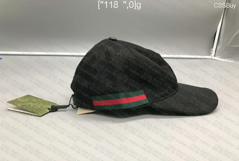 Gucci Baseball Cap (GG Canvas) 3
