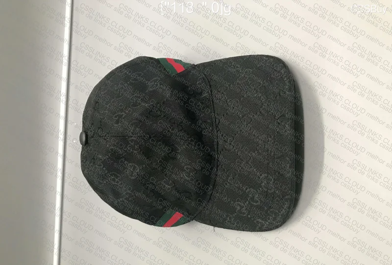 Gucci Baseball Cap (GG Canvas) 4