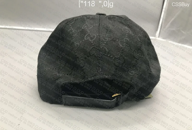 Gucci Baseball Cap (GG Canvas) 6