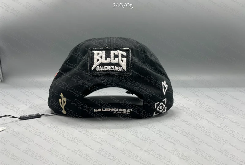 Balenciaga Game Cap 2