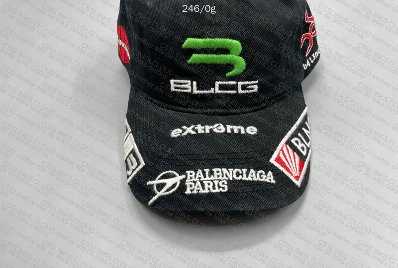 Balenciaga Game Cap 3