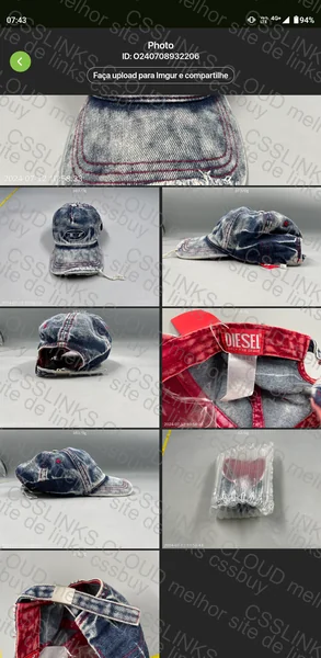 Diesel Cap and Lakers Shorts