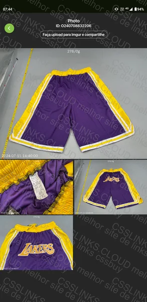 Diesel Cap and Lakers Shorts 2