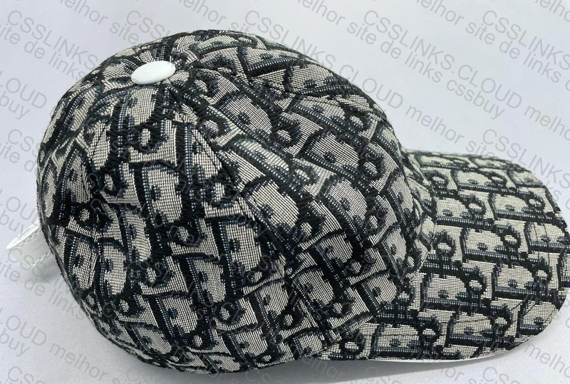 Dior 'Oblique' Cap