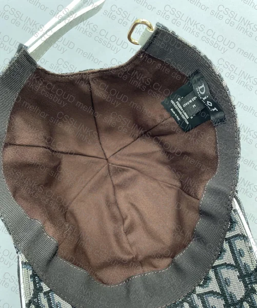 Dior 'Oblique' Cap 4
