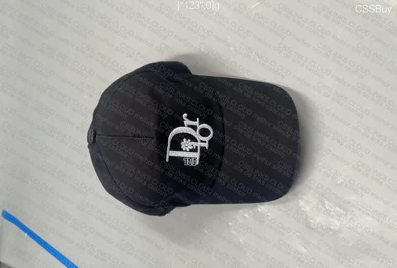 Dior x Earl Cap