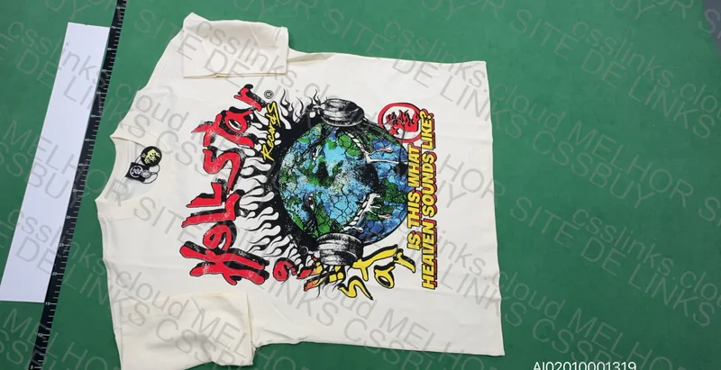 Hellstar Cap and Sweatshirt