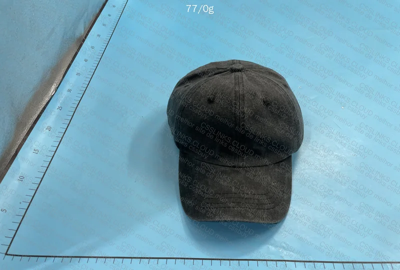 Stonewashed Cap (Unsure)
