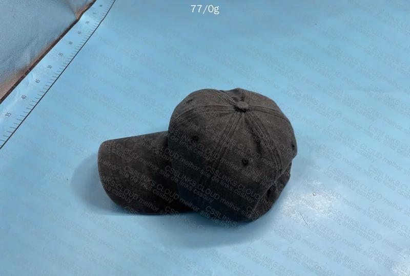 Stonewashed Cap (Unsure) 2