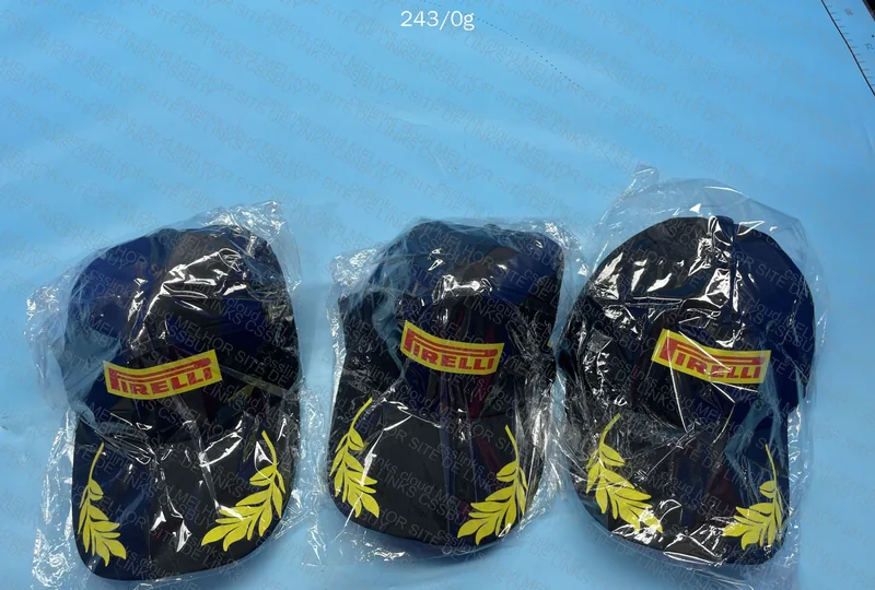 F1 Pirelli Cap
