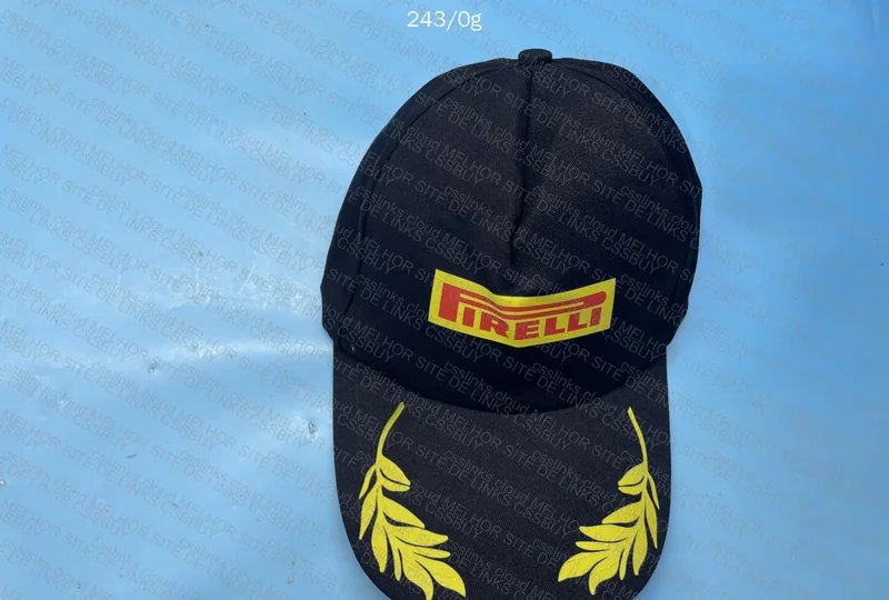 F1 Pirelli Cap 3