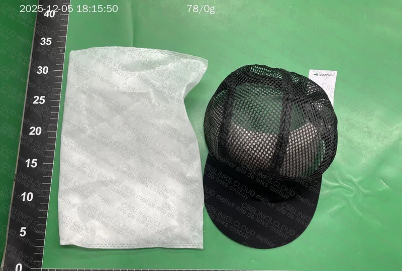 Lacoste Black Five Panel Cap