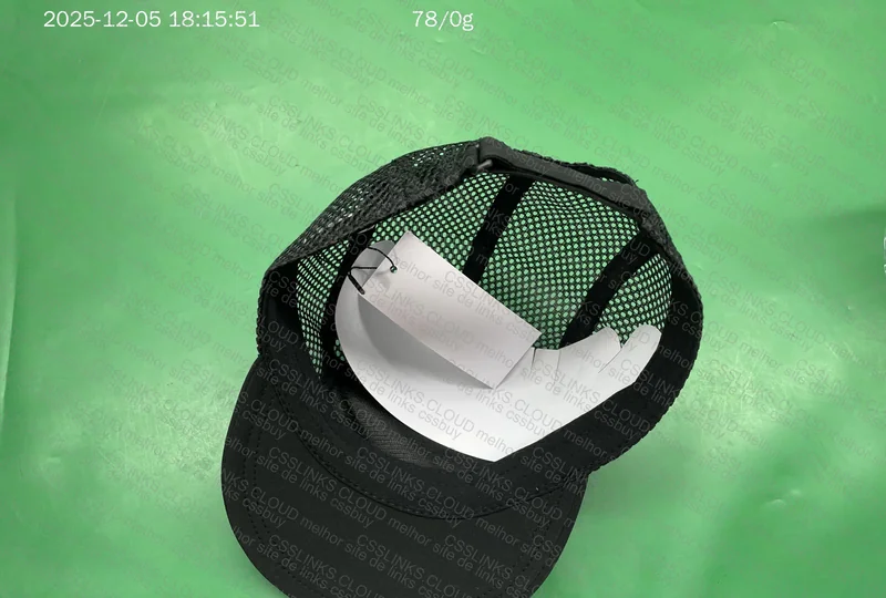 Lacoste Black Five Panel Cap 3