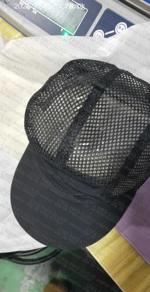 Lacoste Black Five Panel Cap 4