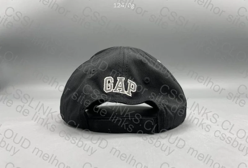 Flames Yeezy x Gap Cap