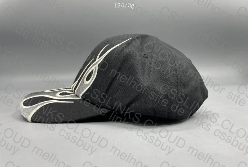 Flames Yeezy x Gap Cap 2