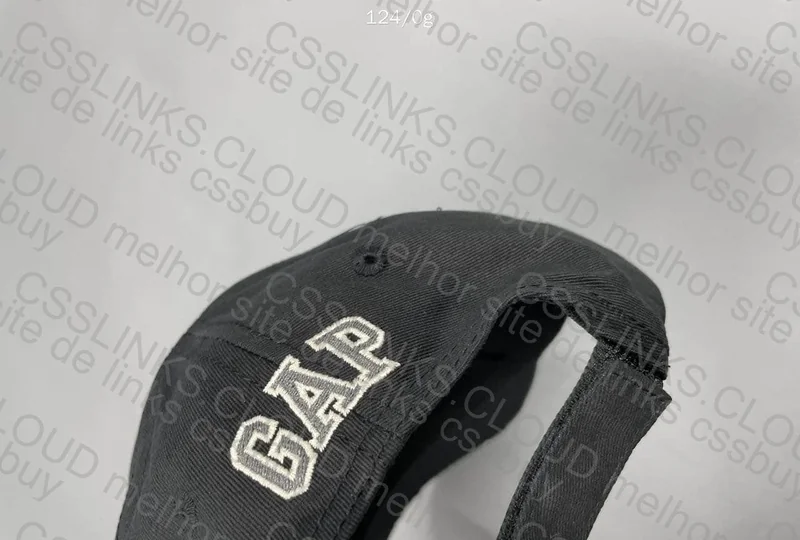 Flames Yeezy x Gap Cap 3