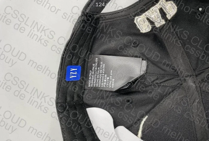 Flames Yeezy x Gap Cap 4