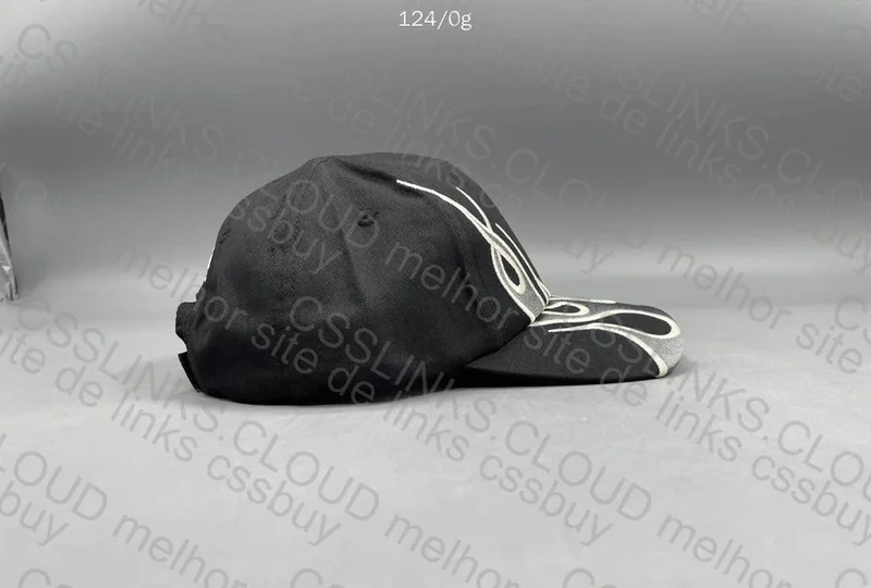 Flames Yeezy x Gap Cap 5