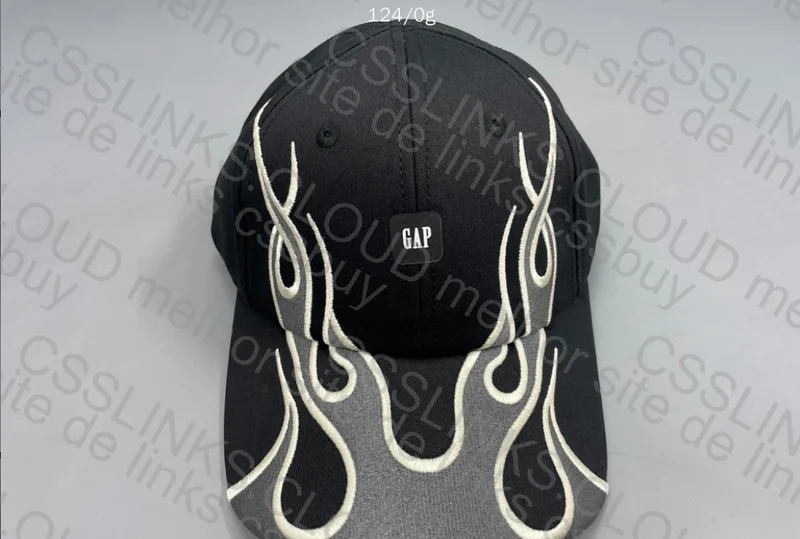Flames Yeezy x Gap Cap 6