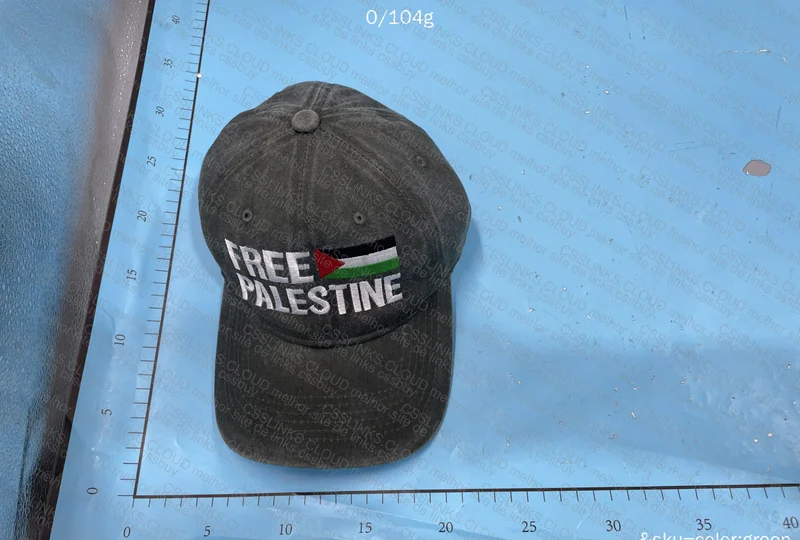 Free Palestine Cap