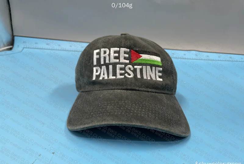 Free Palestine Cap 2