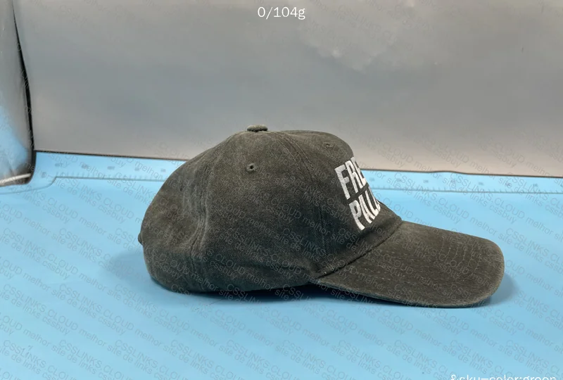 Free Palestine Cap 5