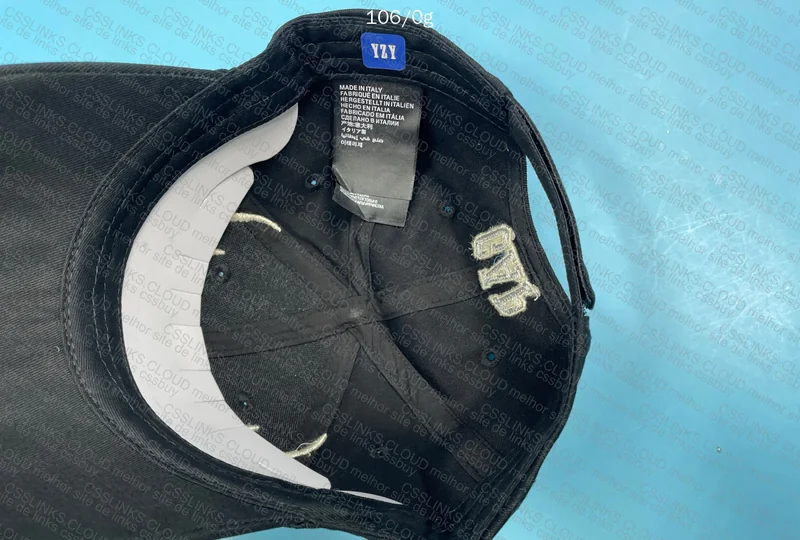 Gap x Yeezy Cap 5