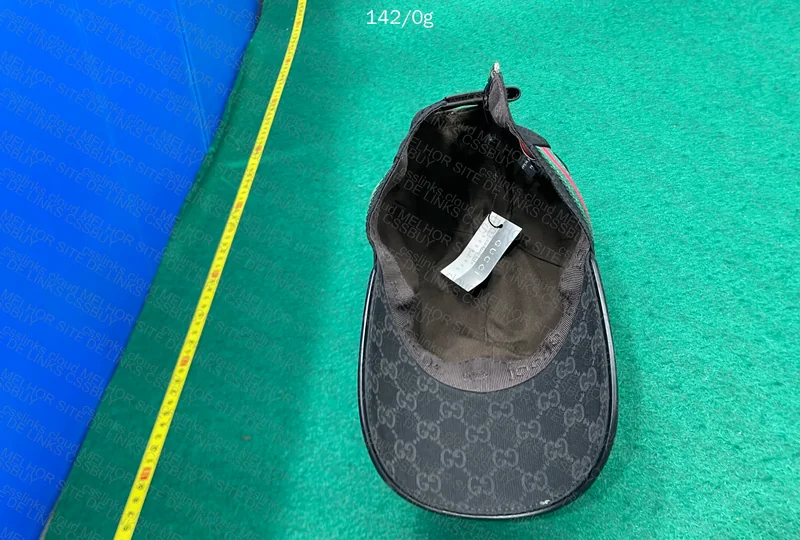 GG Canvas Cap