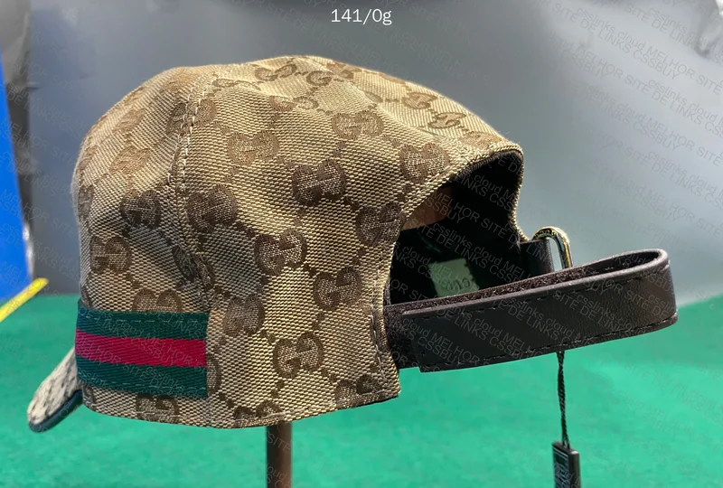 GG Canvas Cap 4