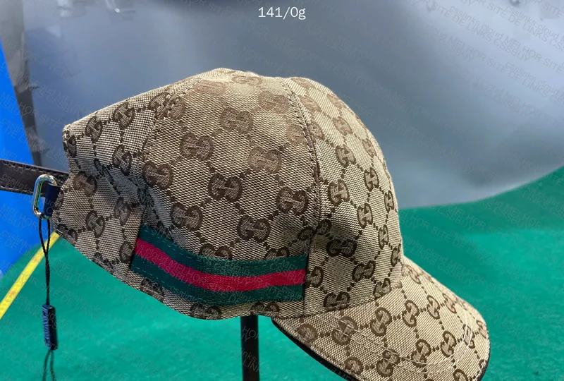 GG Canvas Cap 5