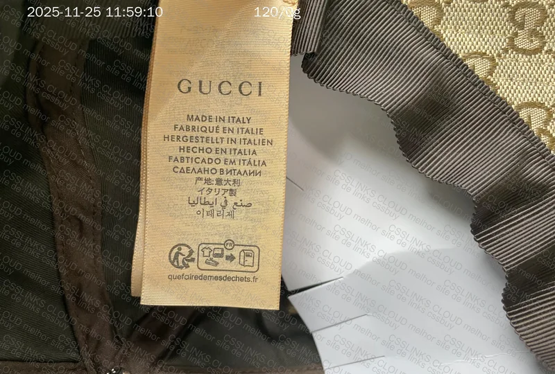 Gucci 25 Cap 7