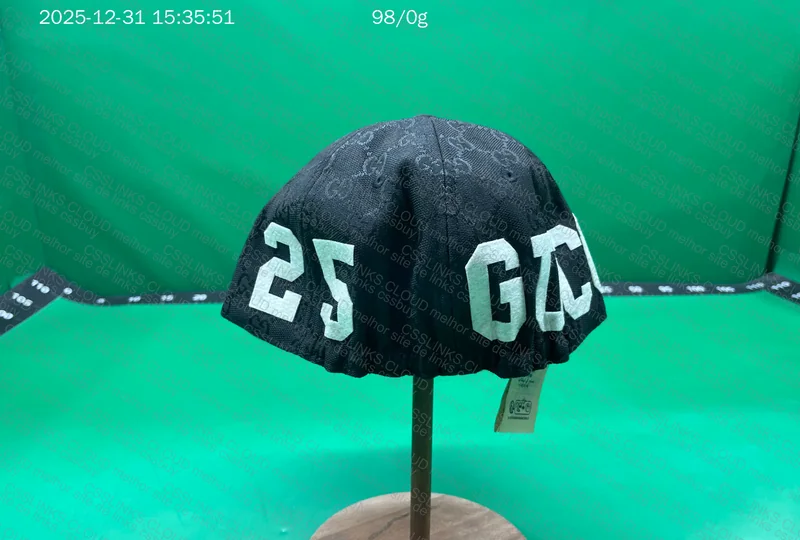Gucci 25 Cap