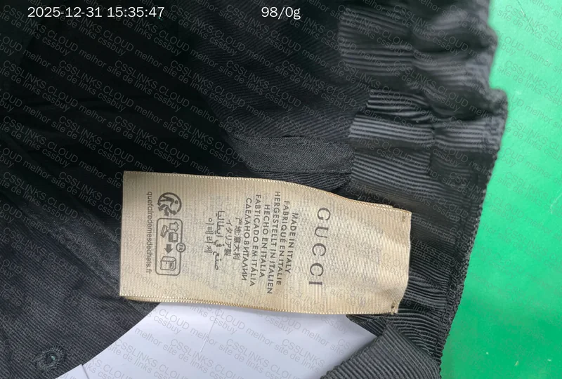 Gucci 25 Cap 7