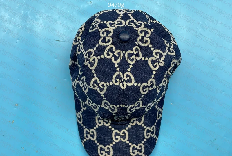 Gucci Blue Cap - WAVE