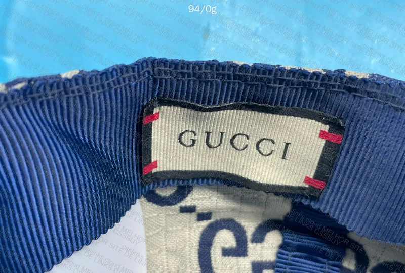 Gucci Blue Cap - WAVE 2
