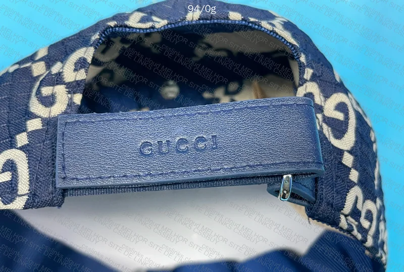 Gucci Blue Cap - WAVE 3