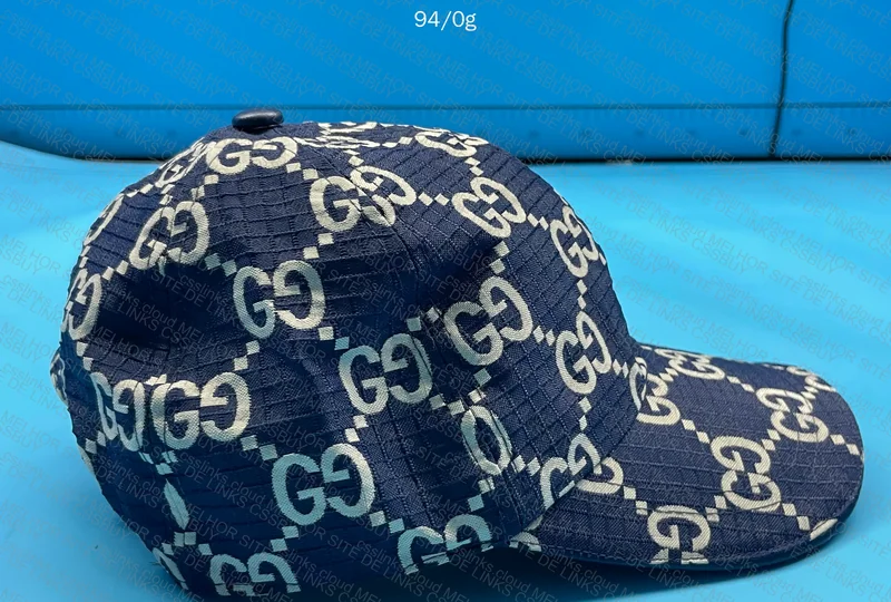 Gucci Blue Cap - WAVE 4