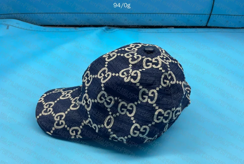 Gucci Blue Cap - WAVE 5