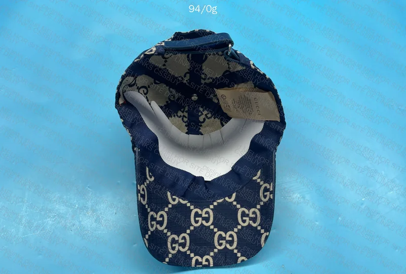 Gucci Blue Cap - WAVE 6