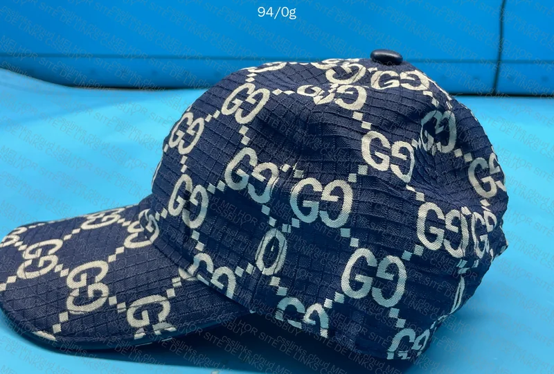 Gucci Blue Cap - WAVE 7