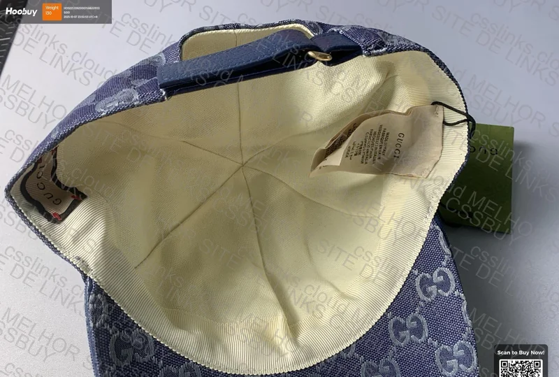 Gucci Cap Blue/Purple