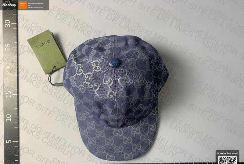 Gucci Cap Blue/Purple 2