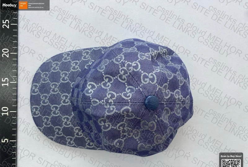 Gucci Cap Blue/Purple 3