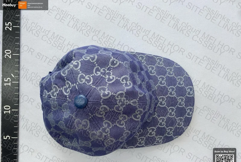 Gucci Cap Blue/Purple 4
